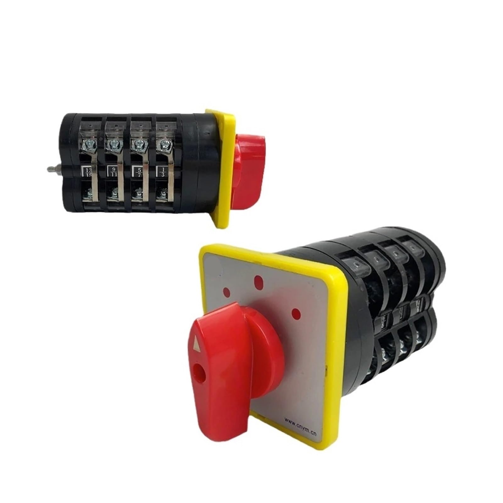 JGNAYRKJQI 1pcs Cam Switch 16 Terminals 3 Positions High/Low Speed DIY Rotary Changeover Switches LW5-16 5.5S/4