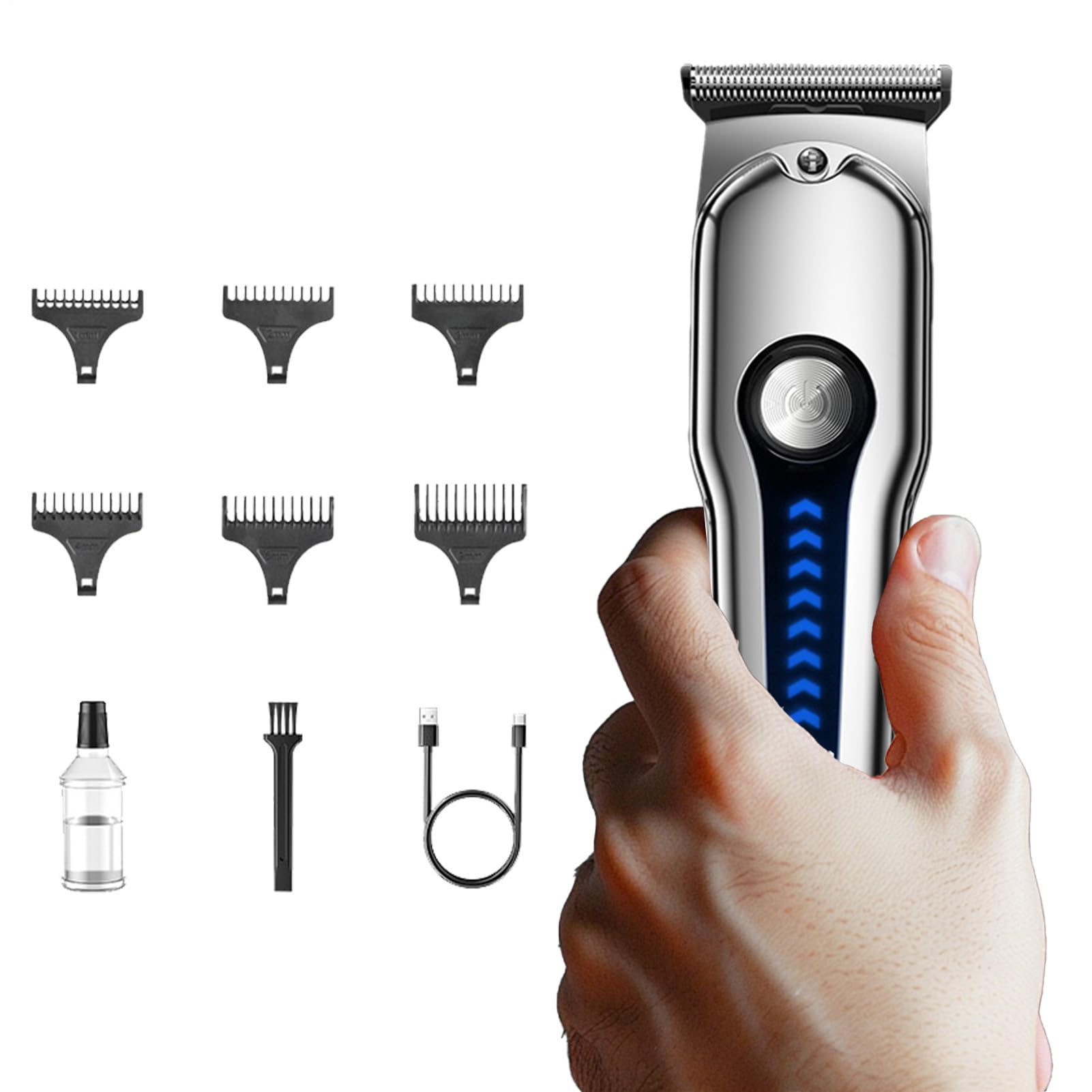 Cortacésped para hombre regulable para estilo, detalle y delimitación en casa 8