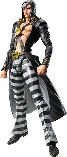 メディコス(Medicos Entertainment) 超像可動 『ジョジョの奇妙な冒険 第5部』 「リゾット・ネエロ」 約160mm PVC&ABS&ナイロン製 塗装済み可動フィギュア