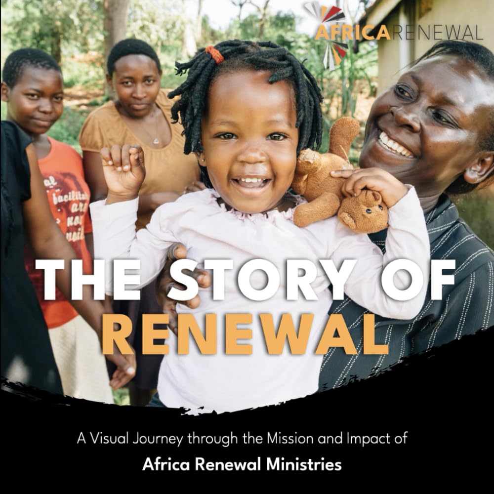 Africa Renewal Ministries beau livre photo mission Afrique