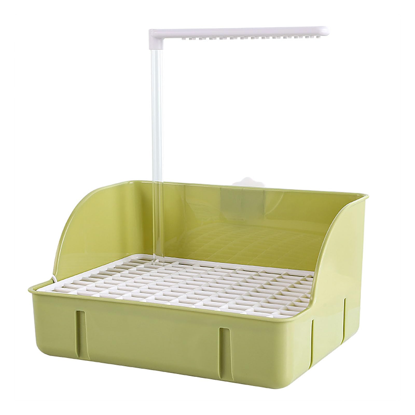 Douche pour perroquet avec circulation d'eau automatique pour perruche