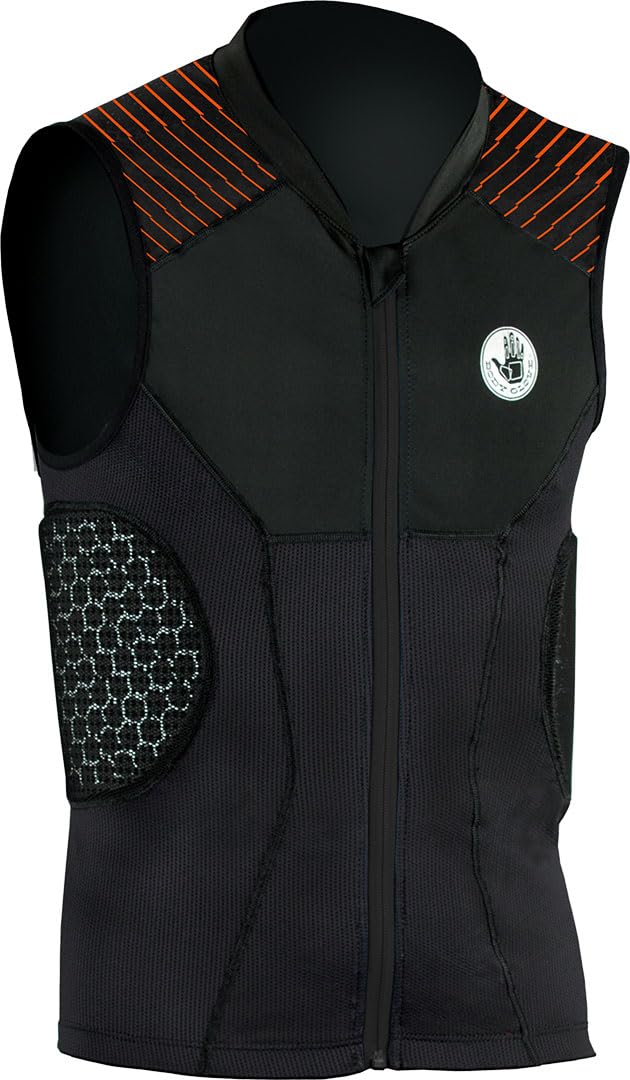 Body Glove Power-PRO Protector Vest - Men Black/orange - M
