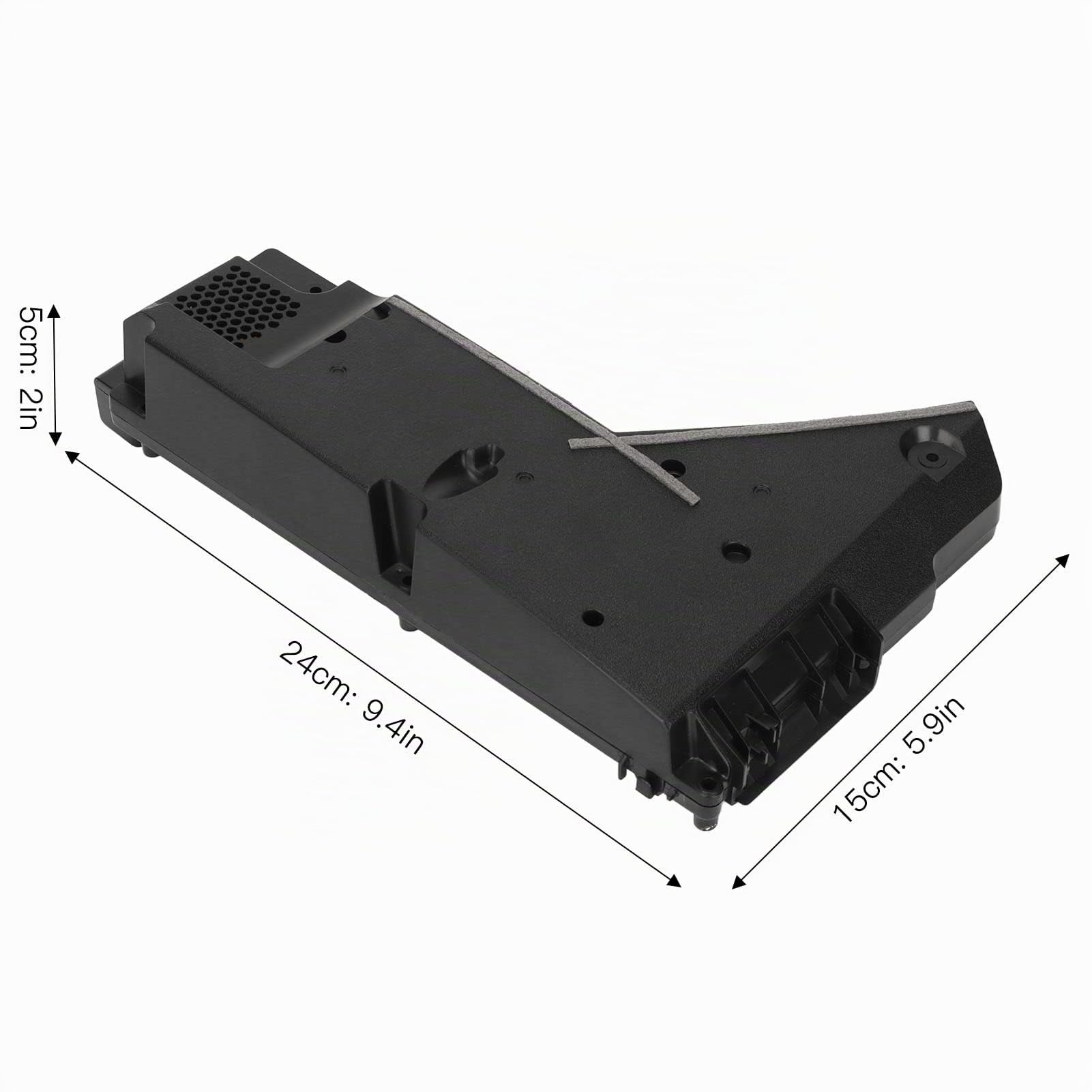 ciciglow Alimentatore di Ricambio per, Alimentatore ADP 400DR, Alimentatore per Console di Gioco con Cavo di Alimentazione per 100‑127V 200‑240V(#3)