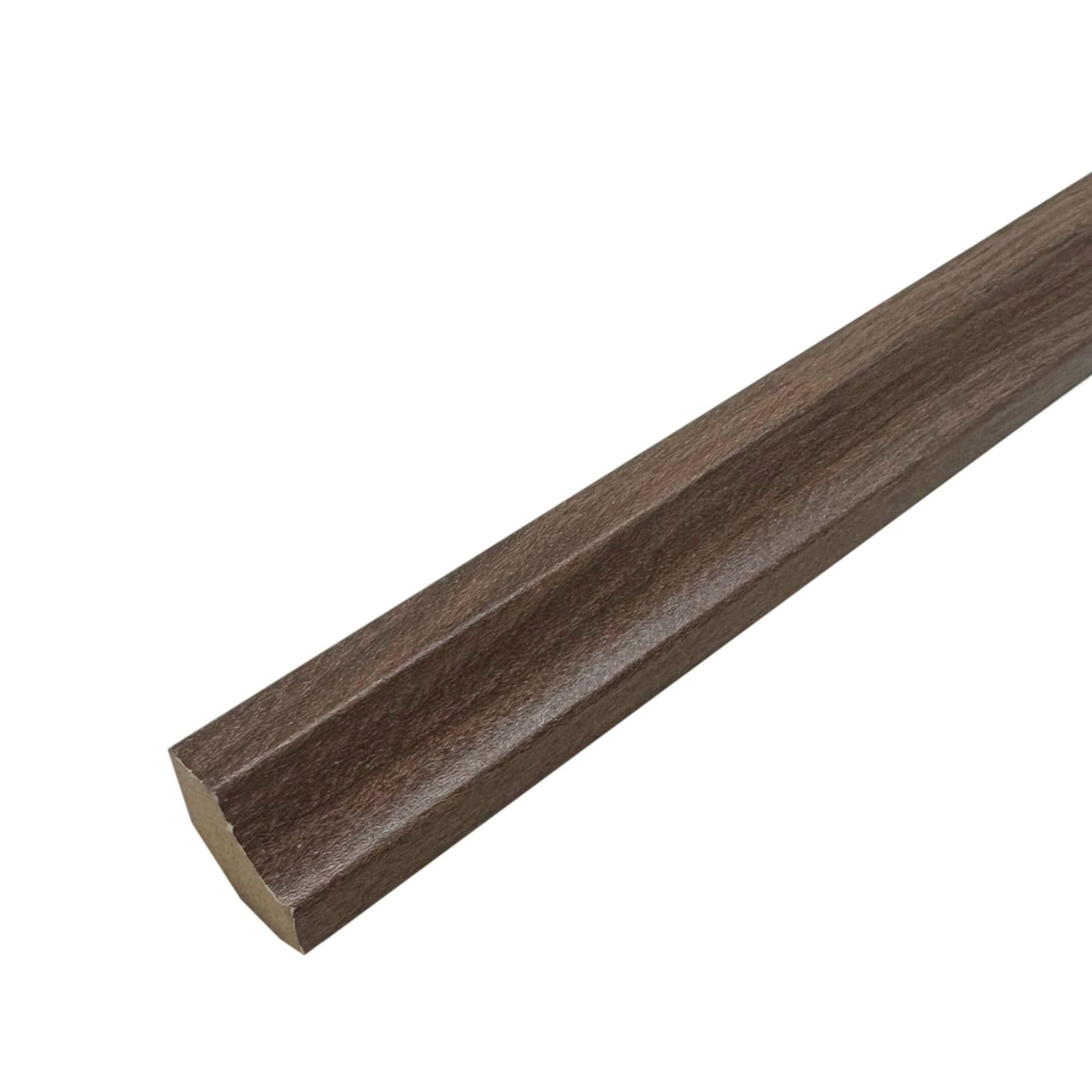 Laminate Scotia Floor Beading 1.15m x 10 Lengths (Walnut)