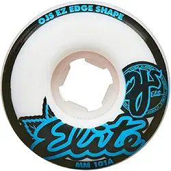 OJ Rodas de skate Elite EZ Edge 101a Rodas de skate - Conjunto de 4 rodas
