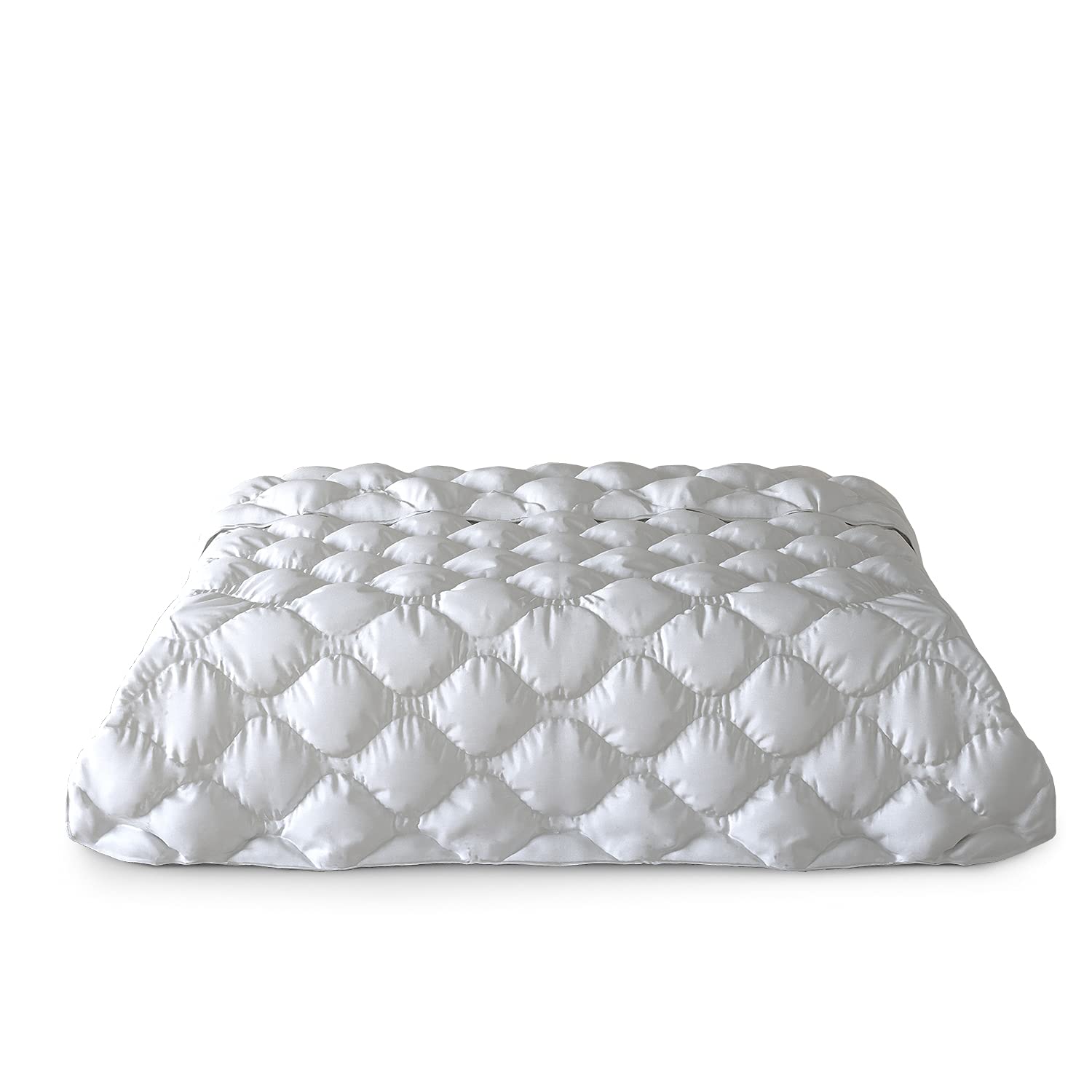 DecoKing - Couette 200x200cm Toute Saison 1700g | Housse 100% Microfibre | Hypoallergénique | Lavable 95°C | Certifié Oeko-Tex