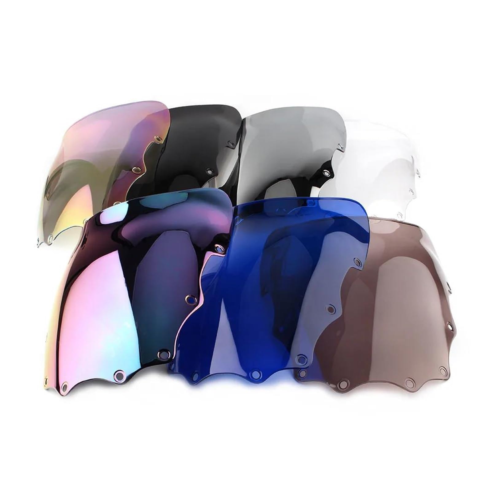 Amazon.com: TYJPBUSA Motorcycle Windshield for for Ninja 500R