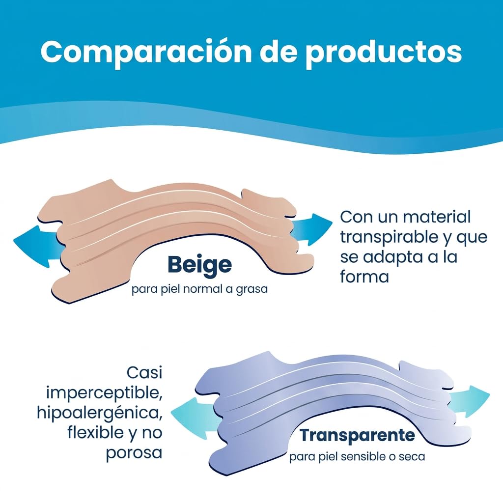 Breathe Right Clásicas - 30 Tiras Nasales/Alivio de la congestión nasal/Ayuda a reducir los ronquidos/Tiras nasales para respirar mejor/Sin Medicamentos (Grande)
