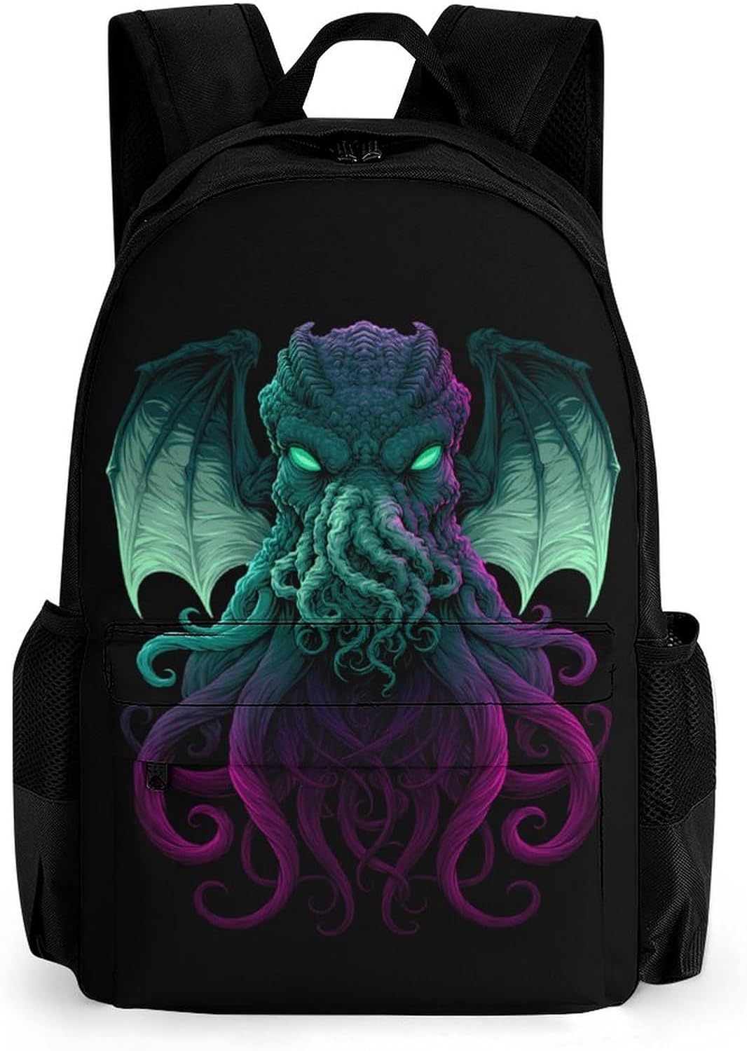 Cthulhues Monster Backpack Lightweight Backpacks Work Bag