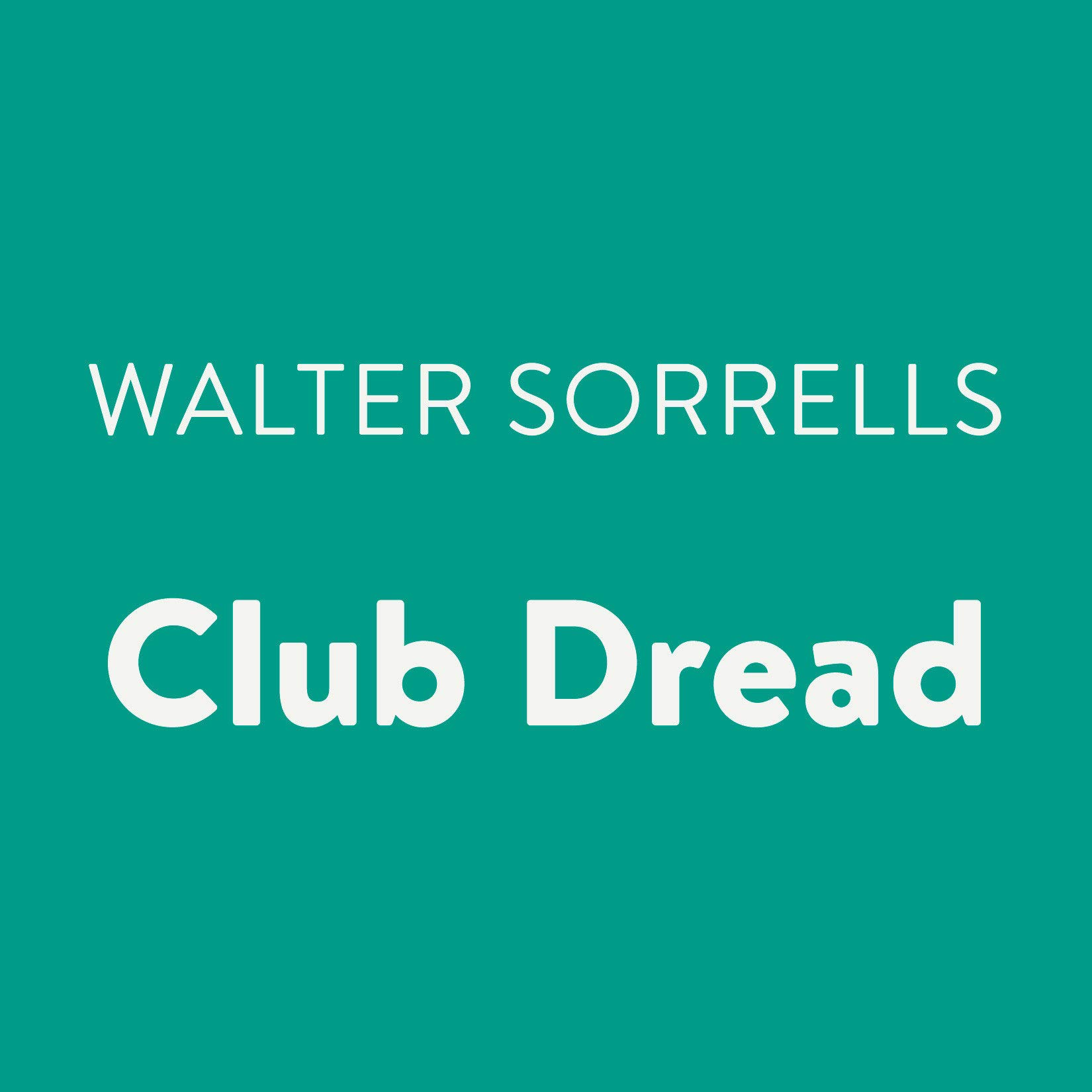Cover art for Club Dread