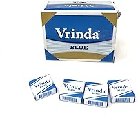 Vista 1 de Vrinda ® Cuadrados azules Caja de 48