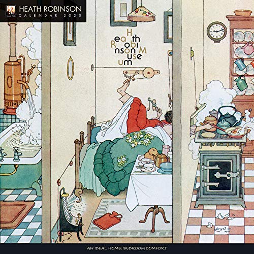Télécharger Heath Robinson 2020 Calendar Livre eBook France