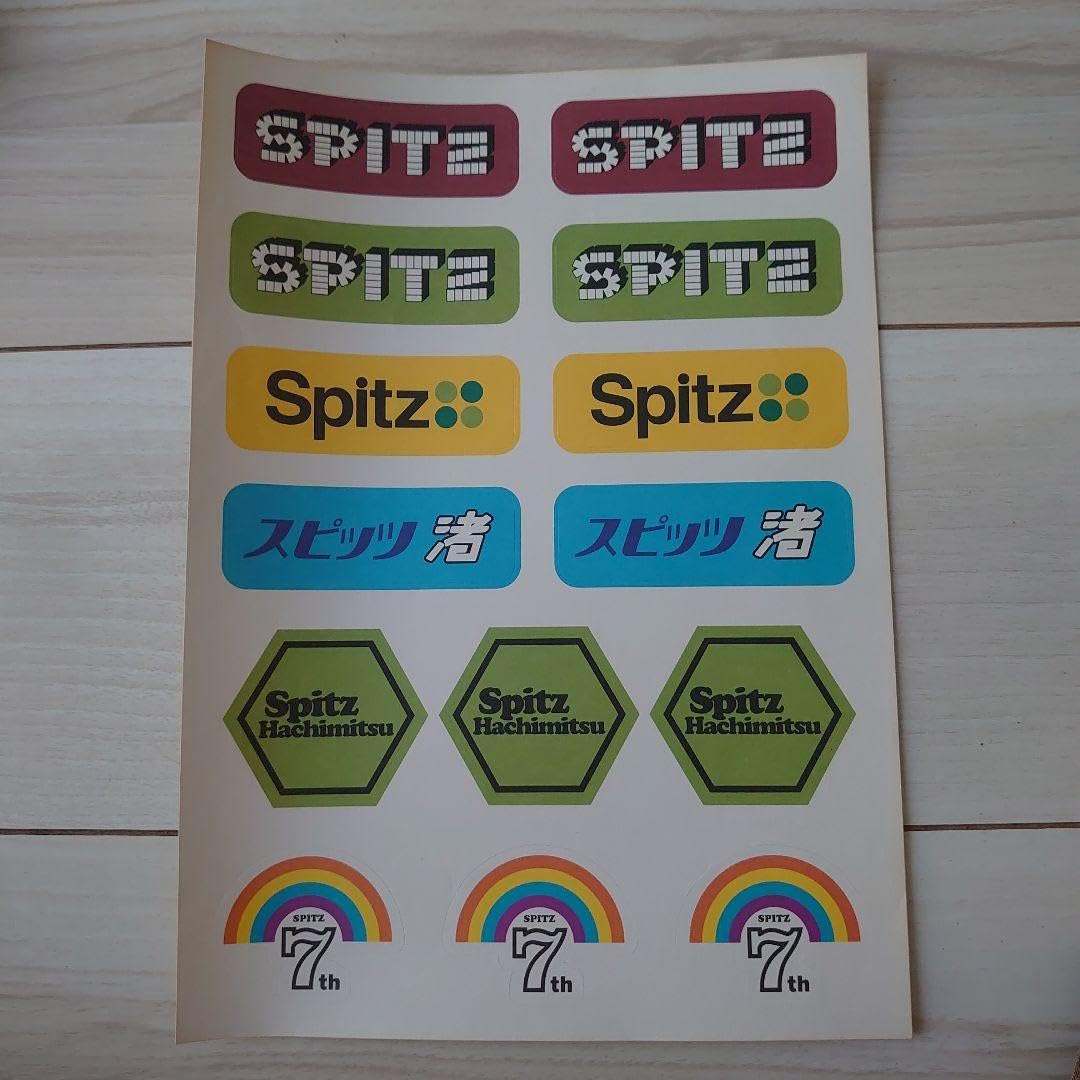 スピッツ ステッカーセット 複数枚 非売品]スピッツ ステッカー セットの通販 by あっしゅ's shop