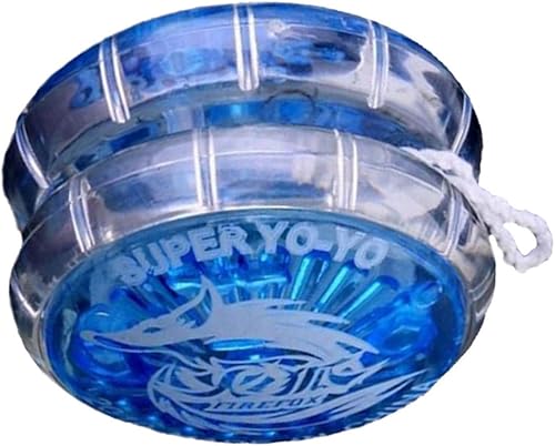 Cuerda de metal Yoyo Juguetes educativos para niños, juguetes de metal Yoyo Ball Yoyos iluminados Yoyo Ball Yo Yos coloridos Yoyos Luminoso Yo-yo