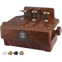 Adjustable Piano Pedal Extender Bench Rose Wood