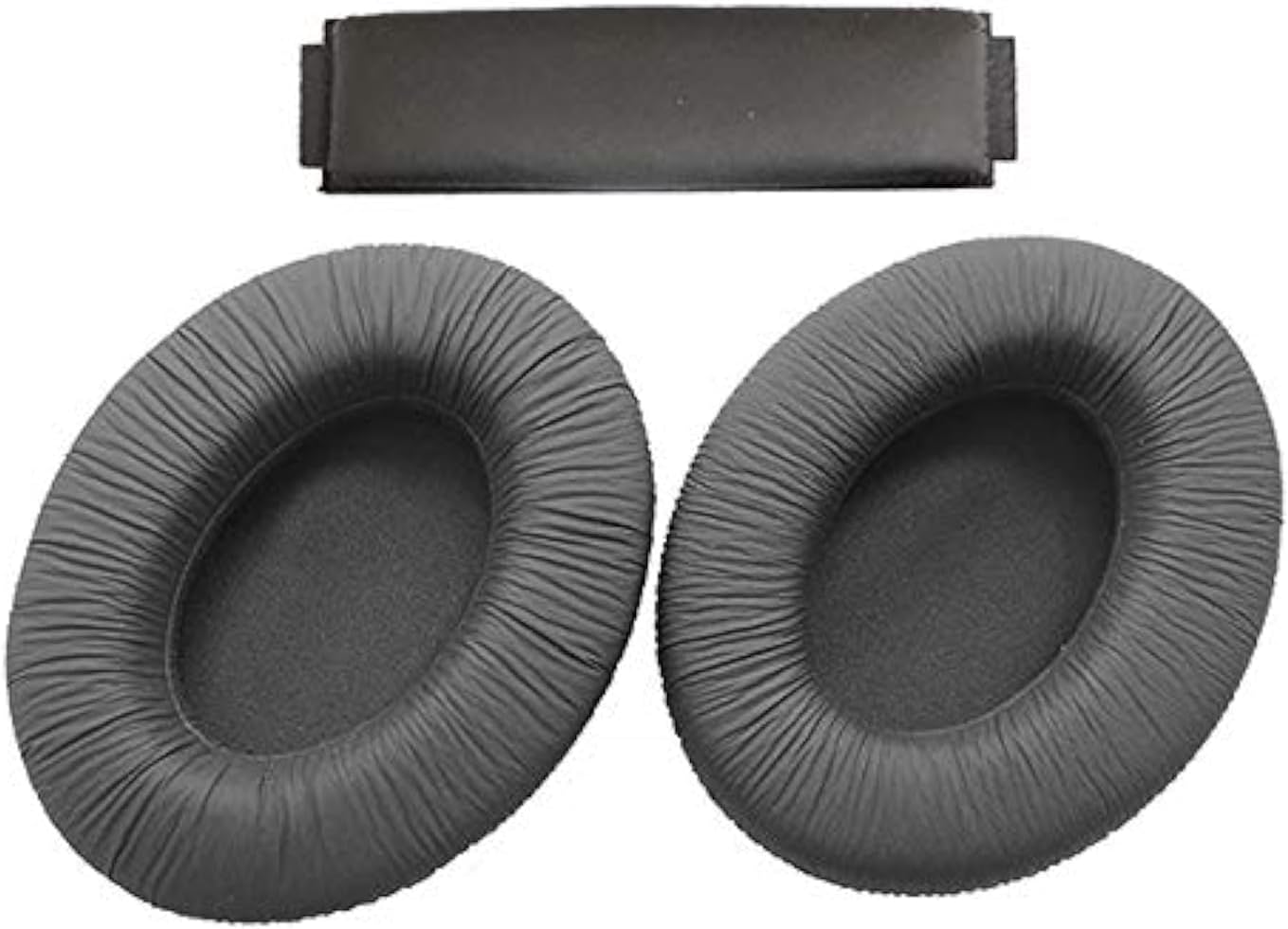 V-MOTA Ear pads Compatible with Sennheiser HD418 HD428 HD438 HD448 HD419 HD429 HD439 HD449 HD200 pro HD451 HD461i HD471 headphones (Cushion+head band pads 1set)