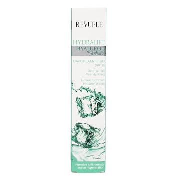 REVUELE HYDRALIST HYALURON DAY CREAM FLUID SPF 15