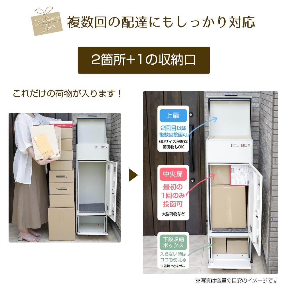 Amazon.co.jp: ACE SECURITY SYSTEM 【複数投函/ポスト一体型/大容量
