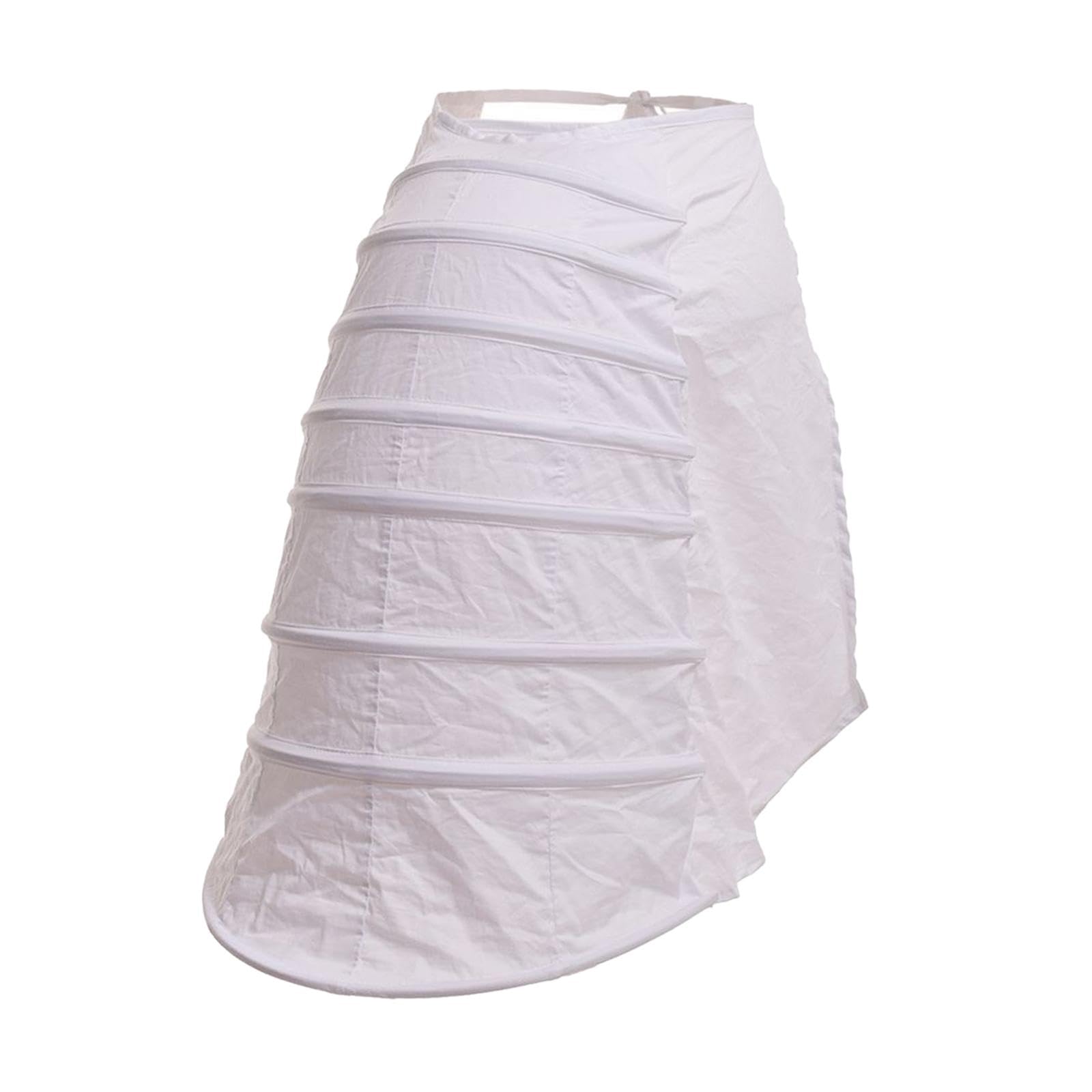Sharplace Crinolina Da Donna Sottogonna a Cerchi Regolabile in Poliestere Elegante per Abiti Vintage Adatta a Matrimoni Eventi Galà E Cosplay, Style a
