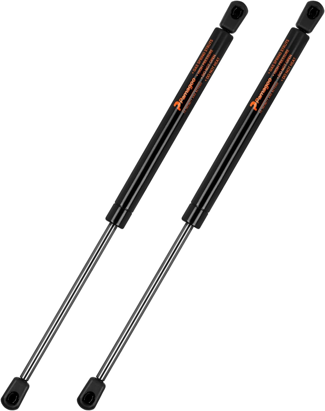 PAMAGOO16 Inch 38 Lbs Shocks A.R.E Truck Cap Struts C1609209 15.7 in 38# Gas Spring Lift Support for Snugtop Camper Shell Window Leer Topper Replacement Parts 2 Pack C16-09209