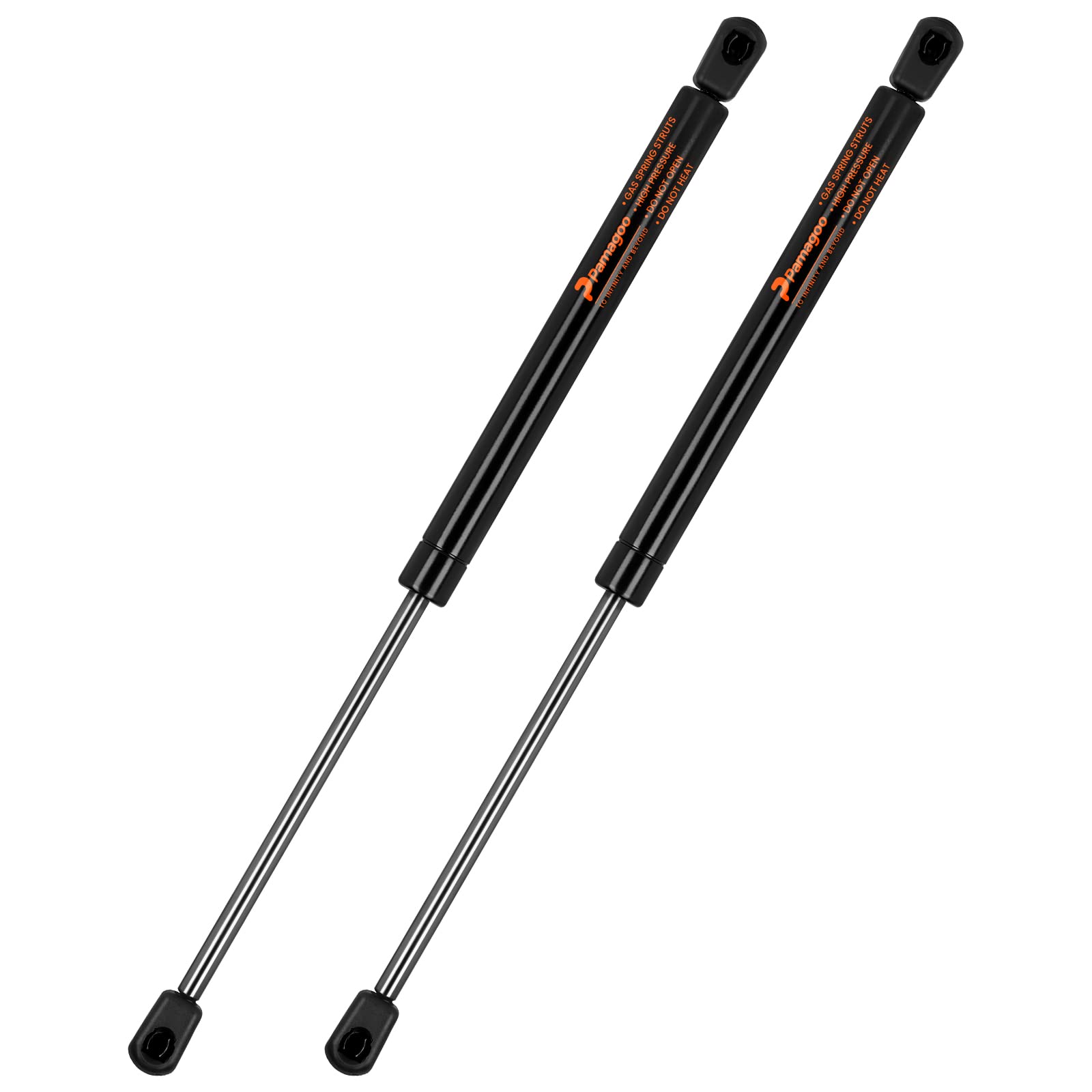 PAMAGOO16 Inch 38 Lbs Shocks A.R.E Truck Cap Struts C1609209 15.7 in 38# Gas Spring Lift Support for Snugtop Camper Shell Window Leer Topper Replacement Parts 2 Pack C16-09209