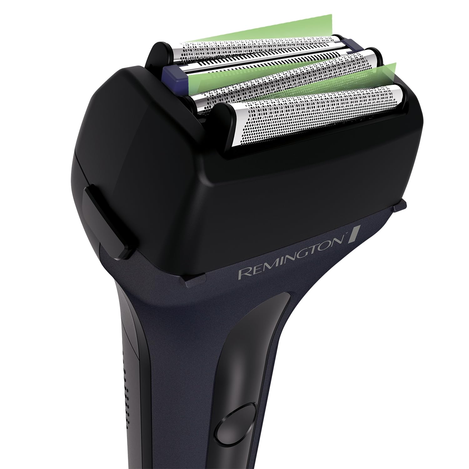 Remington Elektrorasierer Herren [3-fach Folie: schnelle & hautfreundliche/nasse & trockene Anwendung] Folienrasierer F7 (wiederaufladbarer Lithium-Akku, Langhaarschneider + 3-Tage-Bartaufsatz) F7000