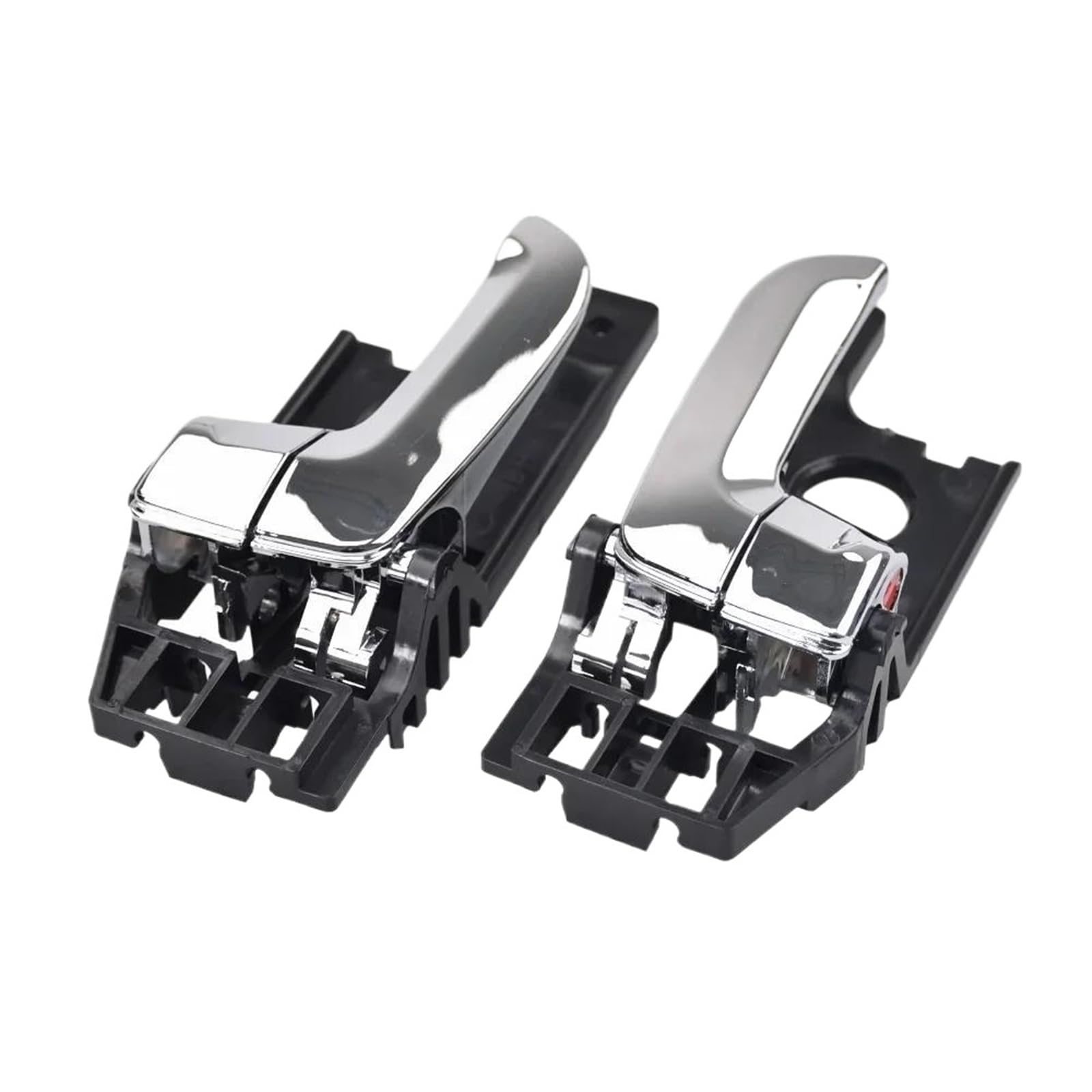Kmage Chrome 1 Pair Interior Door Handle For Kia For Sportage 2007-2013 82610-1F000 82620-1F000 82610-1F010 82620-1F010 Left And Right Interior Door Handles
