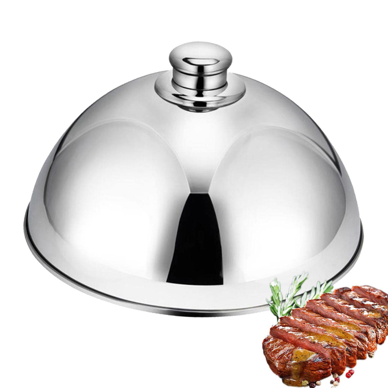 Amazon.co.jp: ステンレスドームフードカバー | レストラン用ドーム