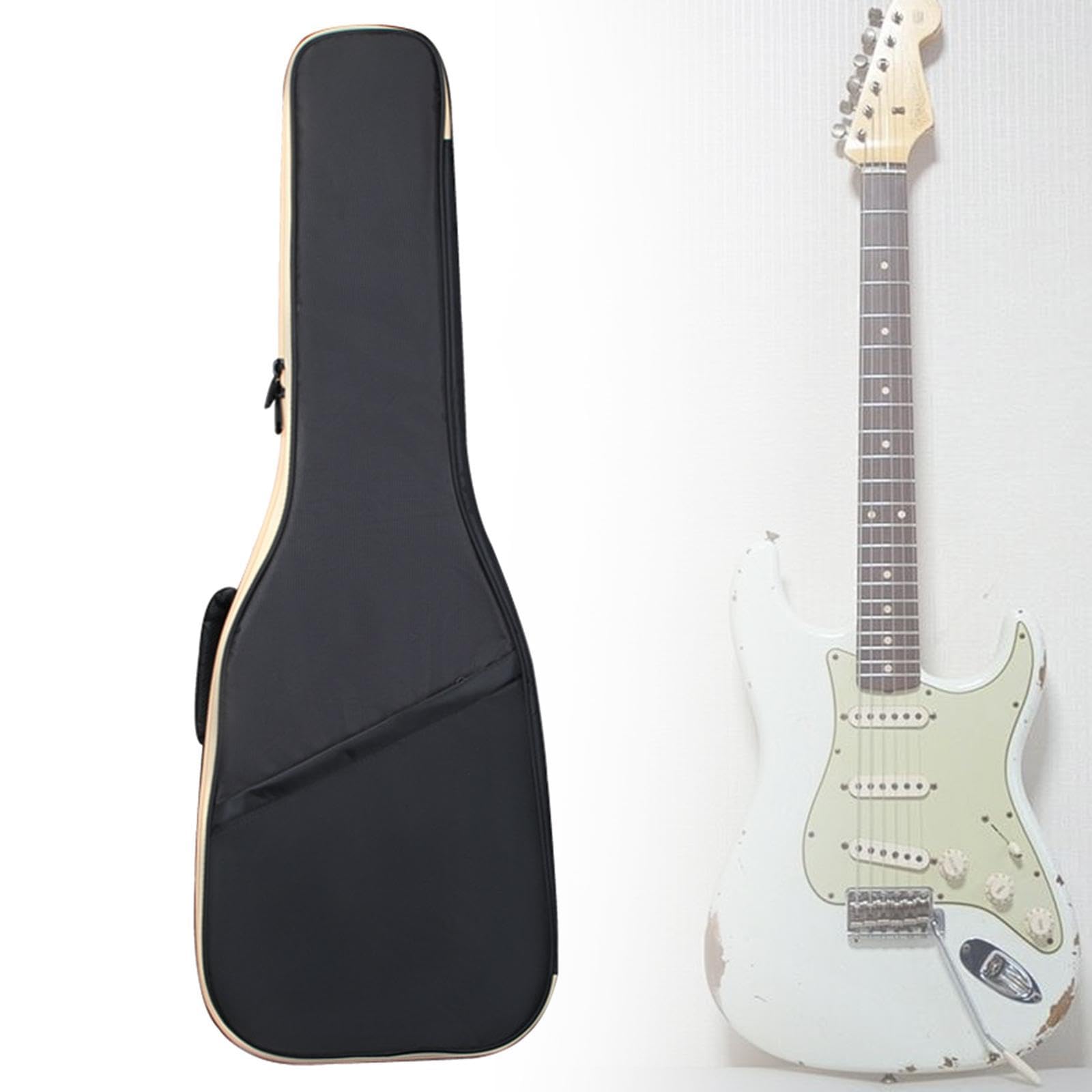 perfeclan Funda para bajo, funda de transporte para bajo, tela Oxford 650D con correa para el hombro, suave, gruesa, acolchada y con asa de transporte.