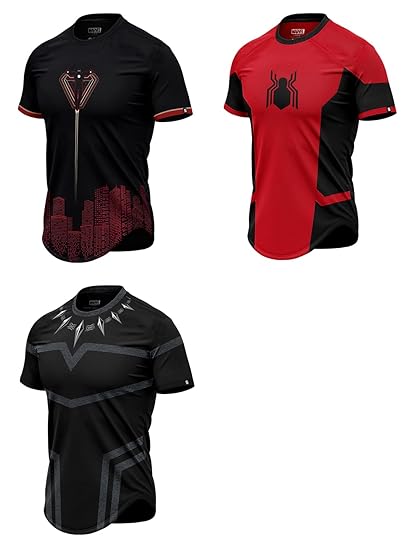 Avengers drop cut t shirt Clearance