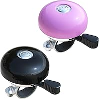 Vista 15 de Greallthy Campana de bicicleta clásica para adultos y niños, campana de bicicleta para manillar para adultos, accesorios de campana de bicicleta