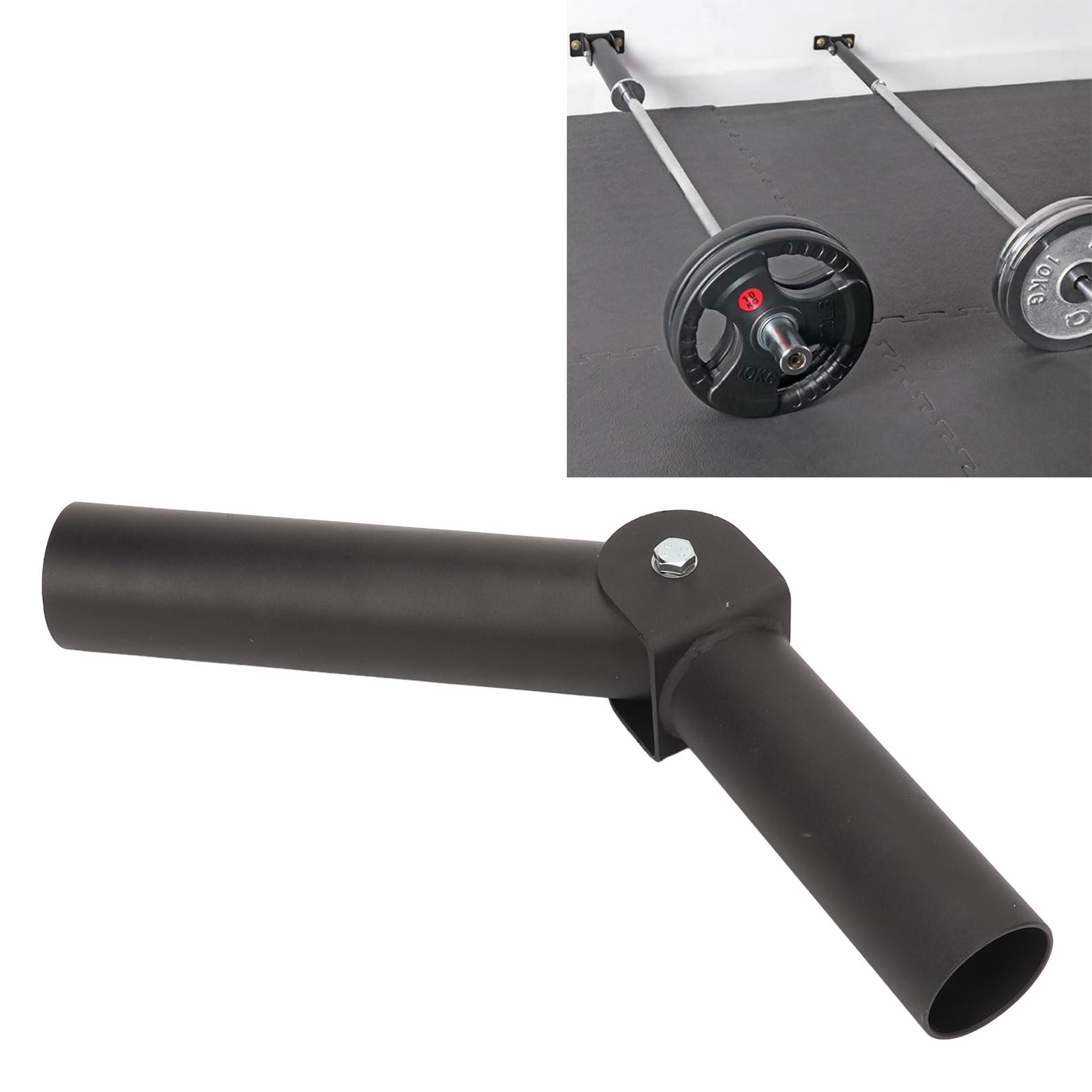Post Insert Landmine Załącznik 180 stopni Rotacja Łatwa do zainstalowania paska Row Row Płyta Post Wstawka do treningu siłowego Domowa siłownia komercyjna fitness Centrum fitness