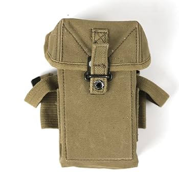 Amazon.co.jp: ACTJ.M M14 マガジンポーチ - グレーコットン