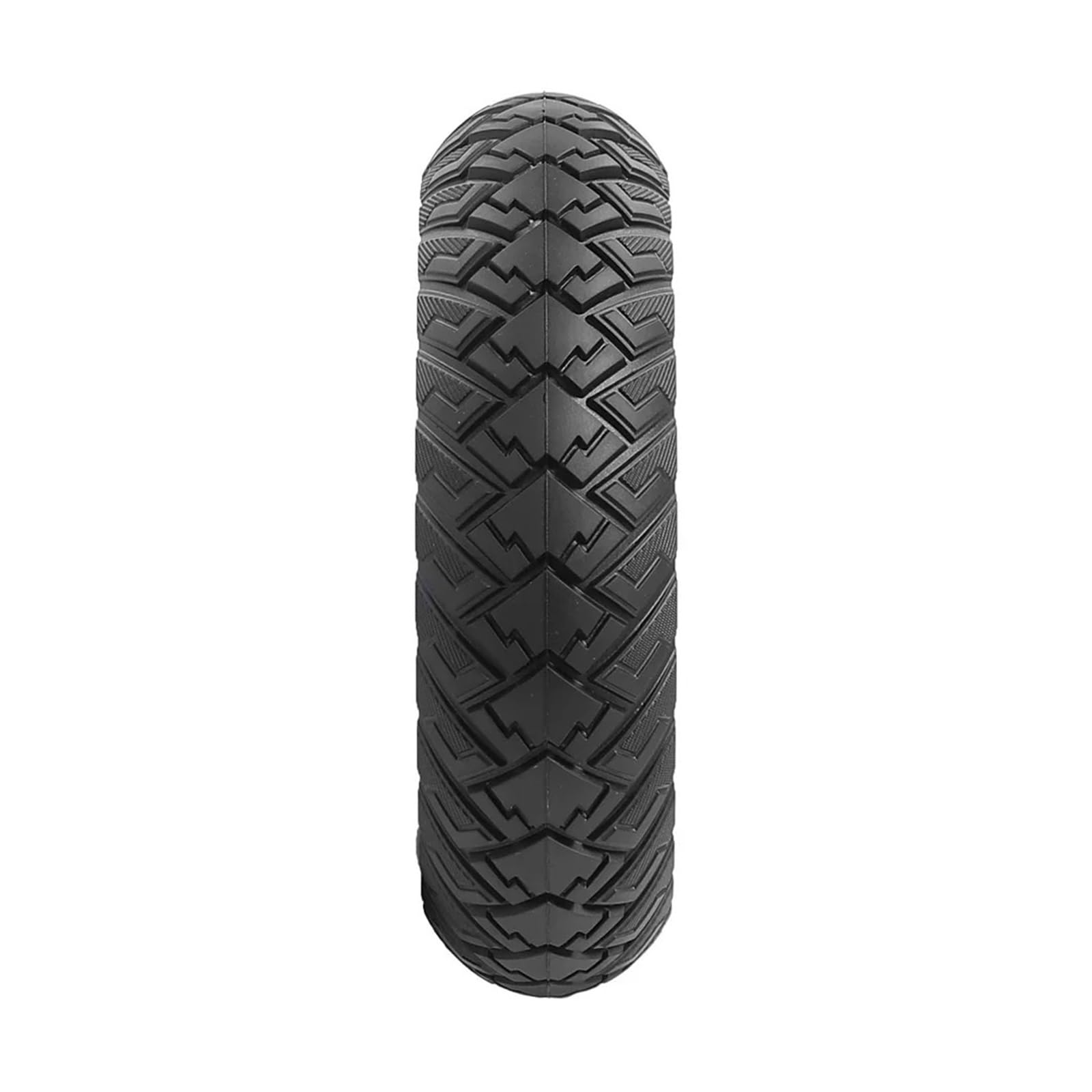 Neumático sólido for patinete eléctrico, compatible con Xiaomi, Mi4 Ultra, NAVEE, S65C, sin cámara, 10 pulgadas, 250 x 64, todoterreno rueda de scooter de goma maciza(Black)