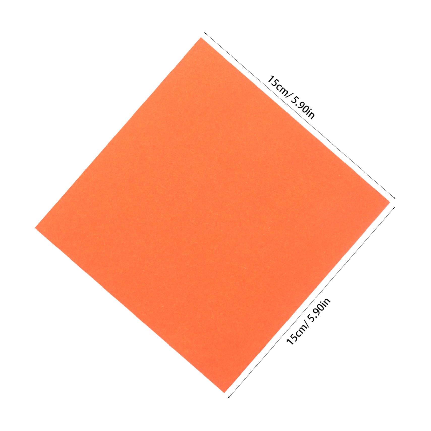 Origami Papier, Quadratisch, Doppelseitig, 600 Blatt, Papier