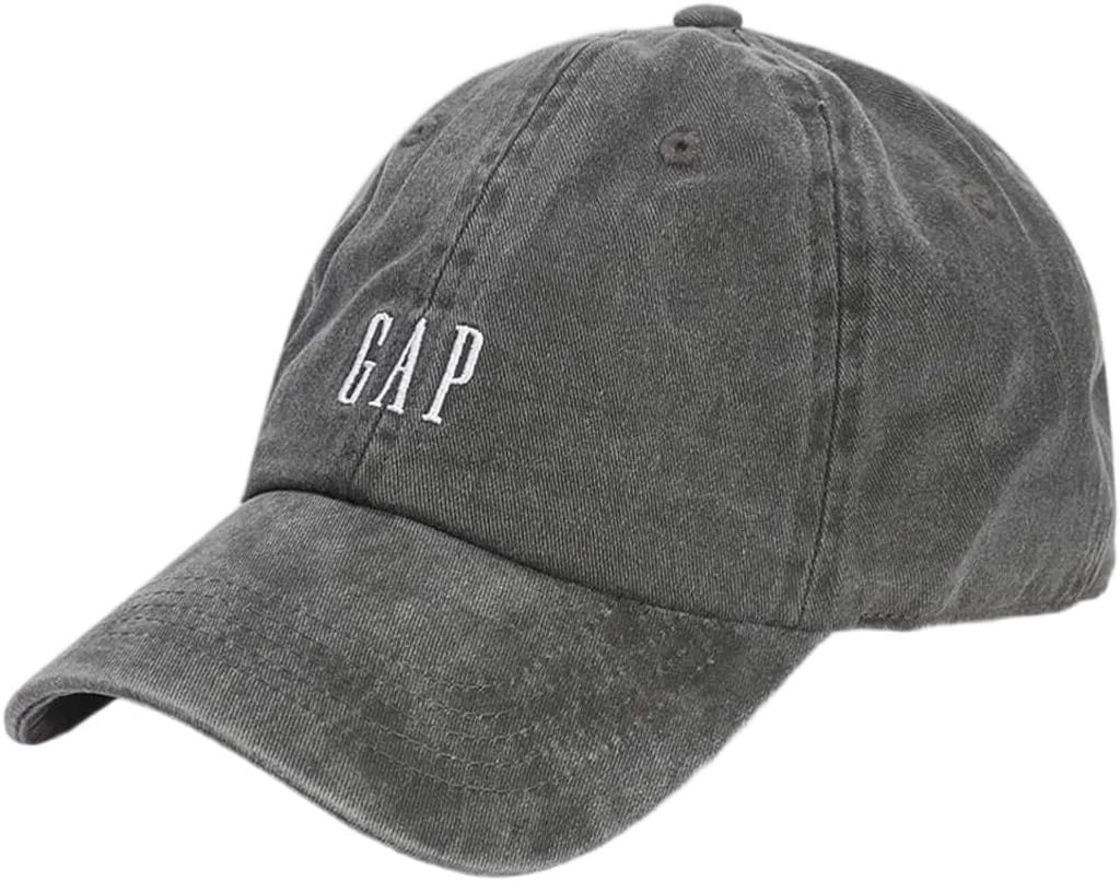 Men Solid Baseball Cap with Embroidered Logo
