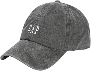 Gap Men Solid Baseball Cap with Embroidered Logo Price In India