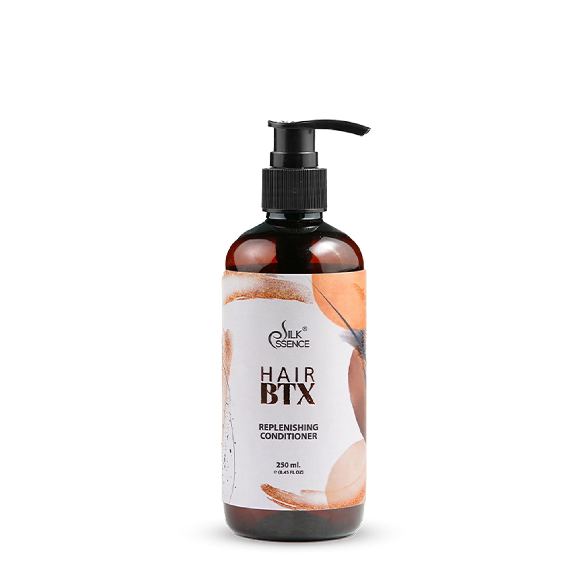 SILK ESSENCE Hair BTX Replenishing Conditioner for Men & Women (250Ml, Pack Of 1) / For Unruly Damaged Hair/Nourishes & Damaged Hair/Silicone & Paraben Free