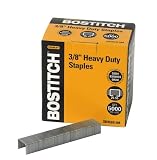 Bostitch Office Heavy Duty Premium Staples, 25-55 Sheets, 0.375 Inch Leg, 5,000 Per Box (SB353/8-5M) – view 1