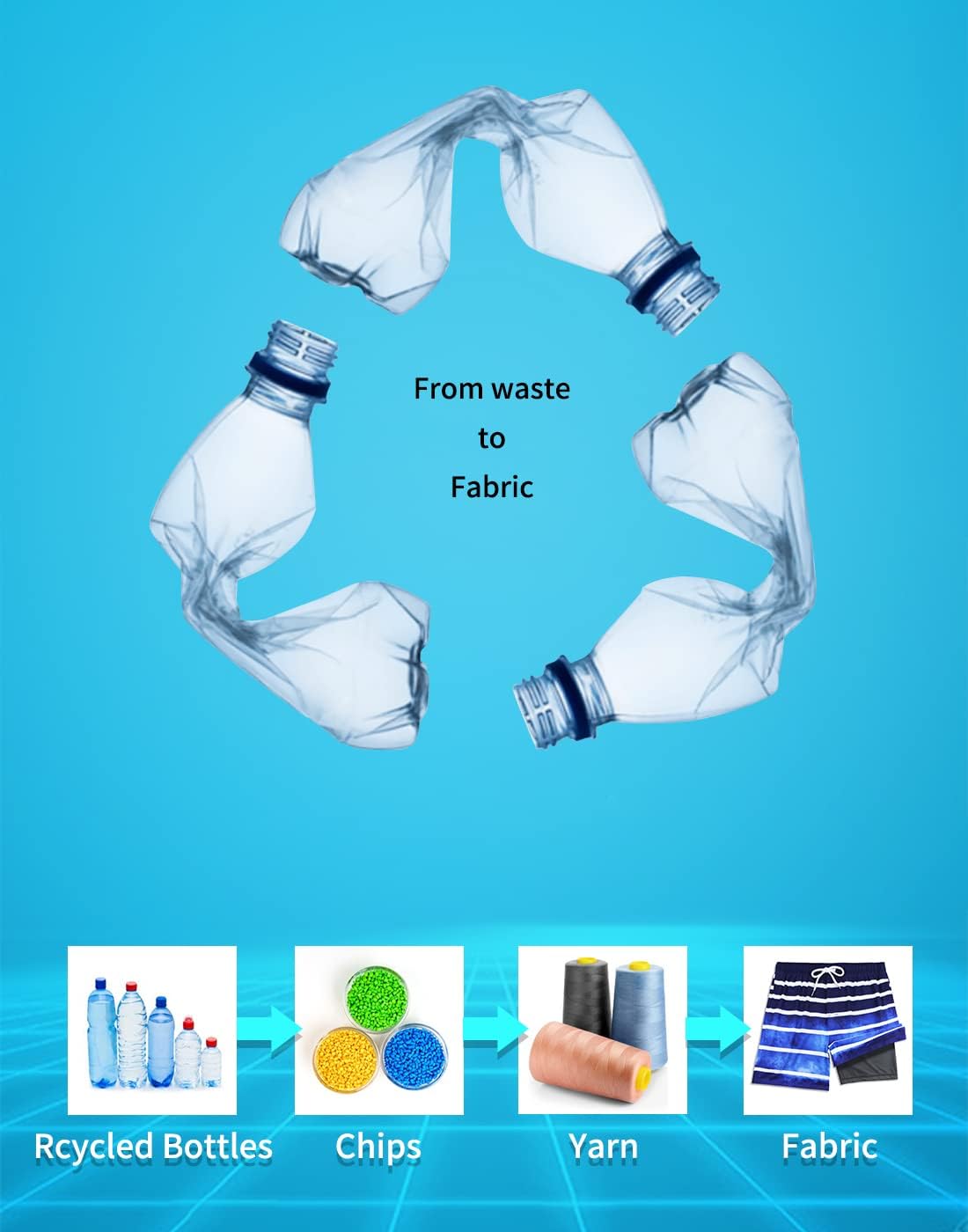 LUCOWEE Mens Swim Trunks Comfortable Compression Liner Swim Shorts Zipper Pockets Quick Dry 7" Inseam Bathing Suit Swimsuits - Image 7