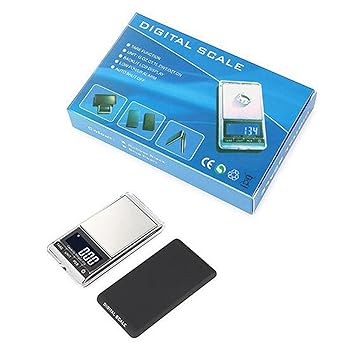 AUEL Pro Digital Mini Scales Electronic Jewelry Scale for Gold Kitchen Scale 0.01-500g(79018876_AUEL)