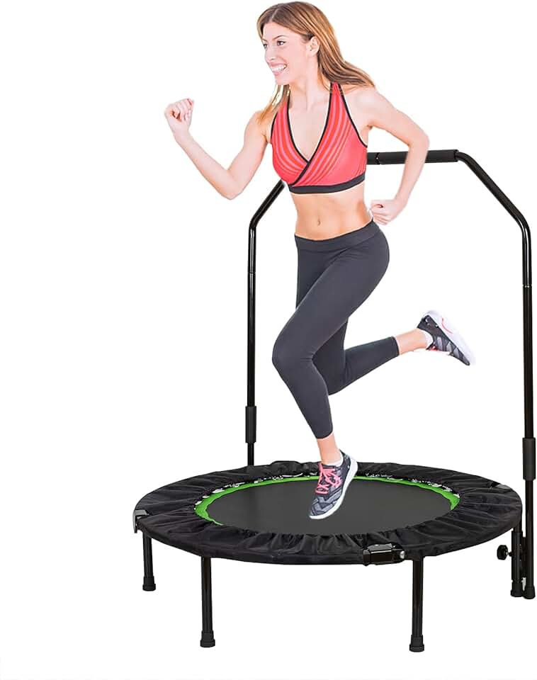rebounder with handle
