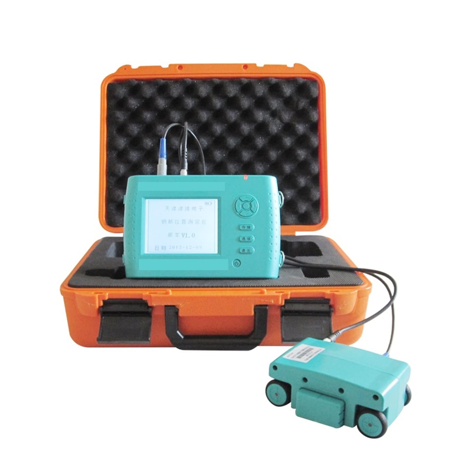 Scanner da parete, Scanner for barre d'armatura Tester for localizzatore di posizione dello scanner for armature rinforzate professionale 6-50 mm con sensori ad alta precisione
