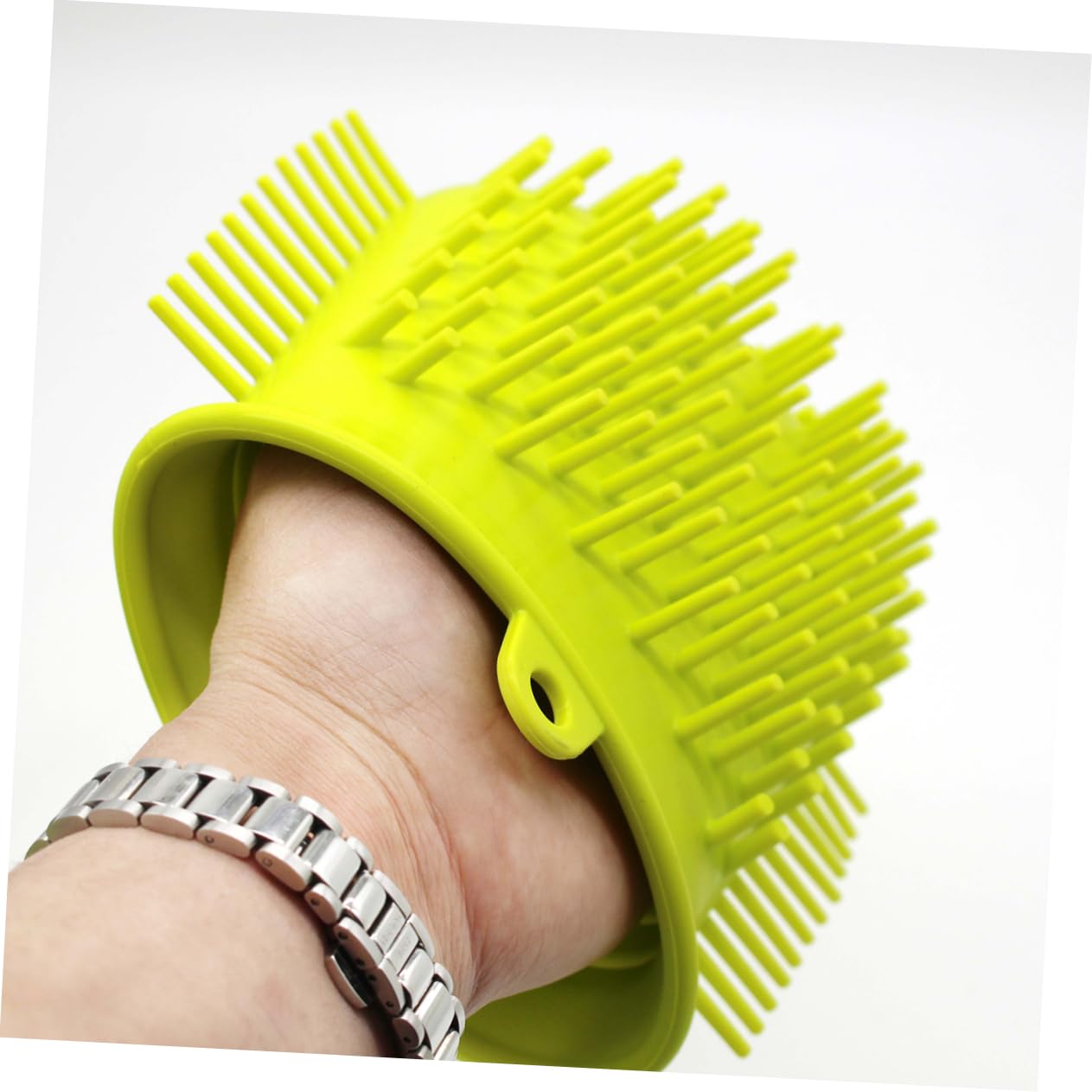 Sosoport 2stücke All Silicone Fußwaschmassager Für Haustiere Dual Purpose Pfotenreinigungswerkzeug Mit Massagefunktion Grün Für Pflege Von Hundepfoten Und Entspannende Fußbäder