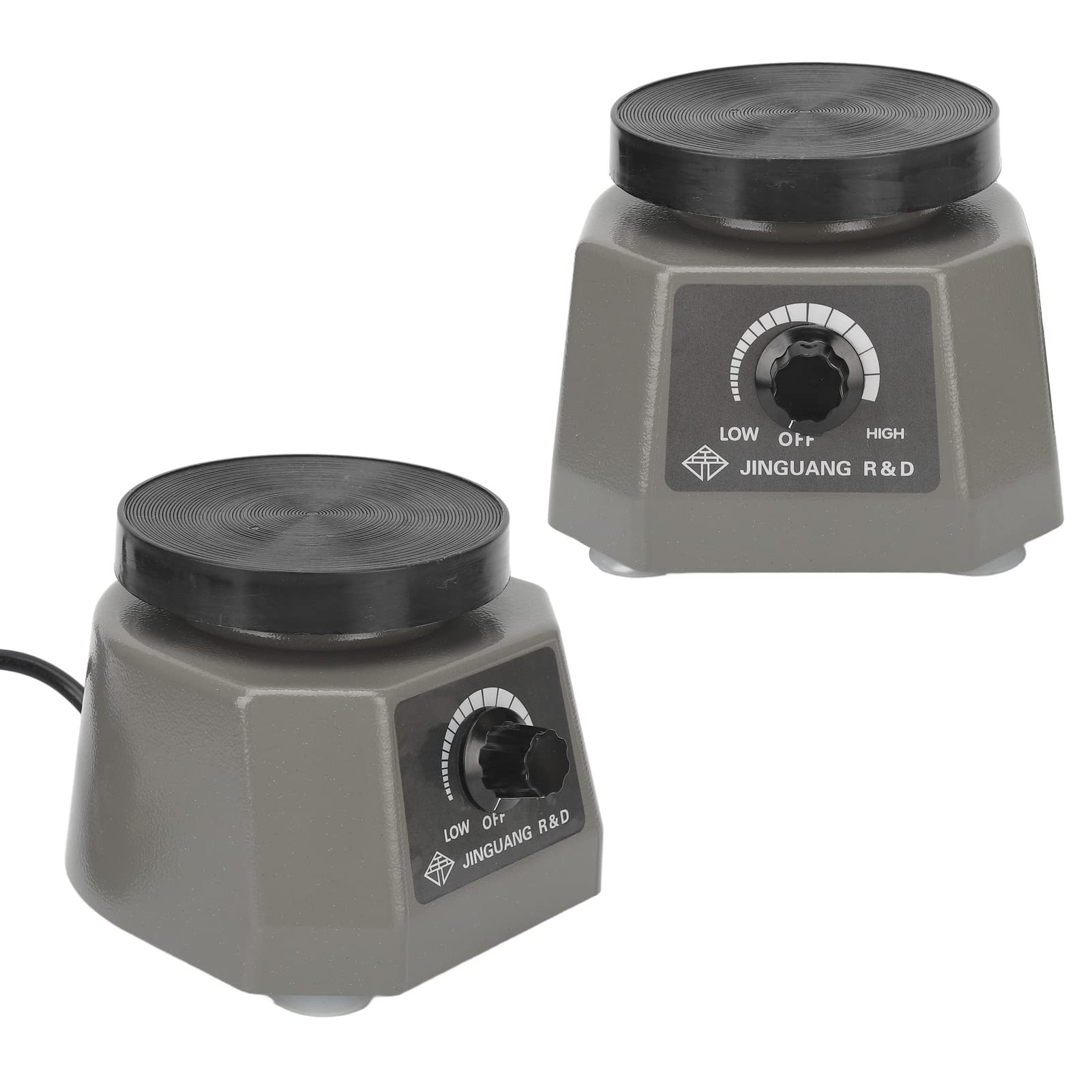 Dental-Gips-Oszillator, Hocheffiziente Dental-Oszillator-Shaker-Geschwindigkeitsregulierung, Runde Platte für die Zahnbehandlung (EU-Stecker 220V)