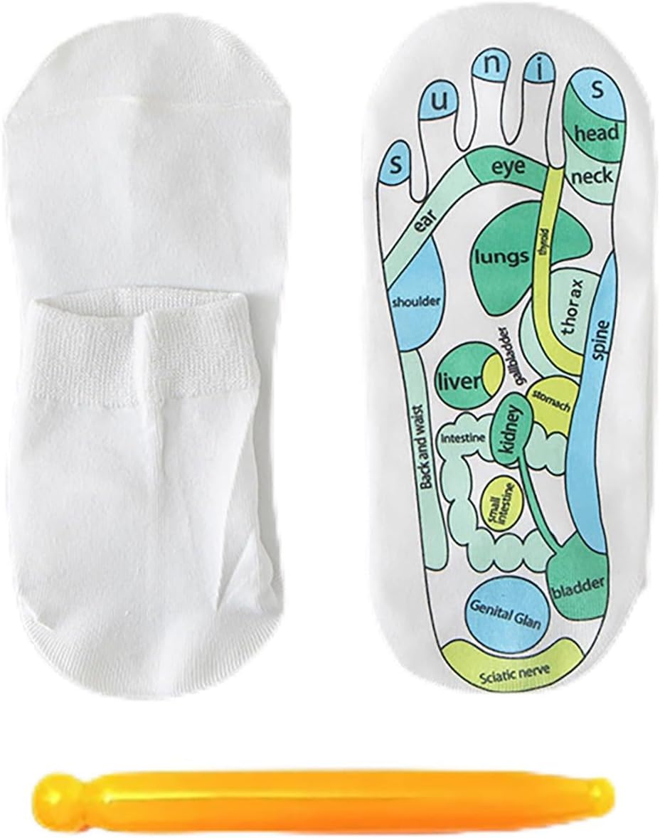 Reflexology Sock Set Foot Massage Fatigue Body Relief Massage Socks