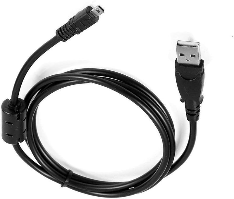 Data & Charger Cable for Sony Cybershot DSC W800 W310 W830 W370 H200 H300 | Data Transfer/ Charger Cable for Select Digital Sony Cybershot Cyber Shot Camera| Check Compatible Models Below Before Buying