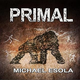 Primal Audiolibro Por Michael Esola arte de portada