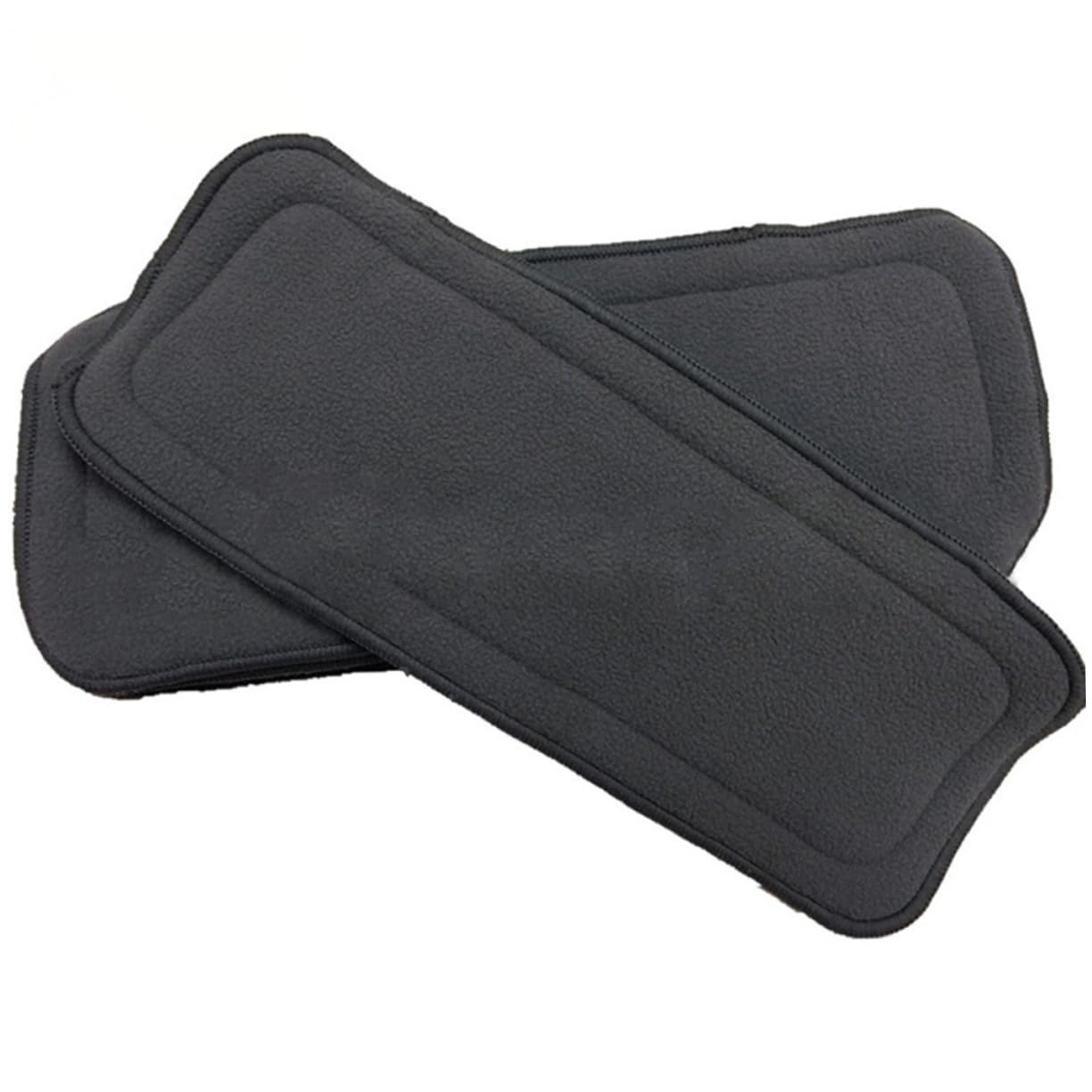 Doublures de couches lavables de qualité en fibre de bambou inserts absorbants 5 couches bébé