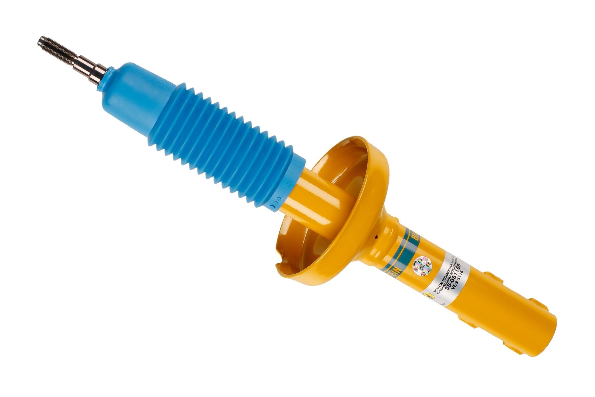 2x BILSTEIN 35-051169 B6 Stoßdämpfer Federbein Gasdruck Vorne 